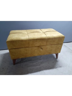 Puf Sandıklı 90 x 45 x 45