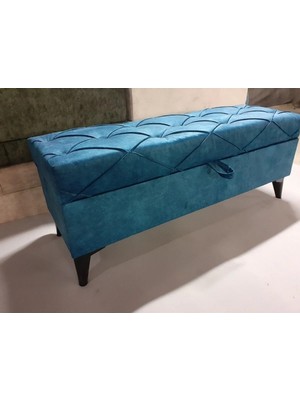 Yatak Ucu Puf 120 x 40 x 45