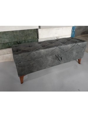 Yatak Ucu Puf 120 x 40 x 45