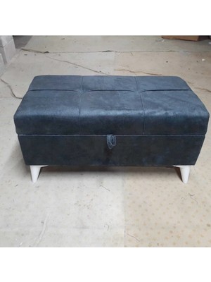 Puf Sandıklı 90 x 45 x 45