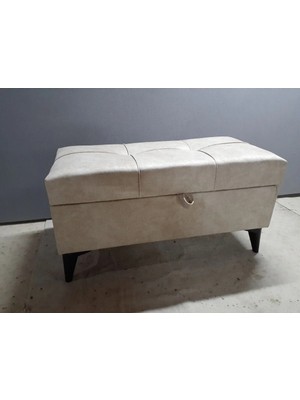 Puf Sandıklı 90 x 45 x 45