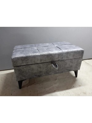 Puf Sandıklı 90 x 45 x 45