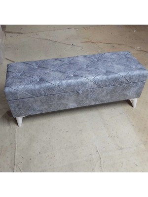 Yatak Ucu Puf 120 x 40 x 45