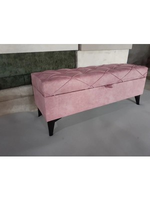 Yatak Ucu Puf 120 x 40 x 45