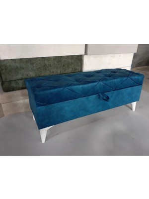 Yatak Ucu Puf 120 x 40 x 45