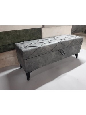 Yatak Ucu Puf 120 x 40 x 45