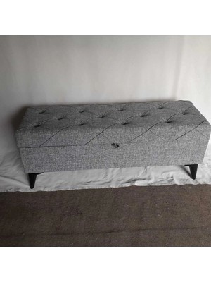 Yatak Ucu Puf 120 x 40 x 45