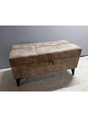Puf Sandıklı 90 x 45 x 45