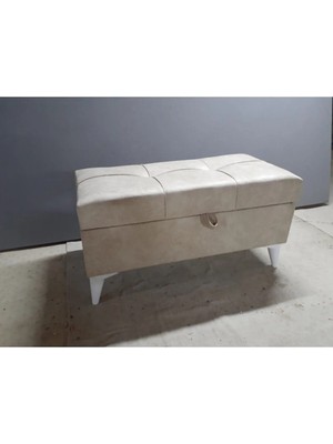 Puf Sandıklı 90 x 45 x 45