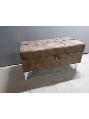 Puf Sandıklı 90 x 45 x 45