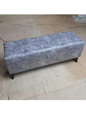 Yatak Ucu Puf 120 x 40 x 45