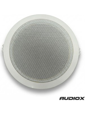 AUDIOX CS-6 6" 16 cm Hat Trafolu Tavan Hoparlörü Gömme Alçıpan Asma Tavan Hoparlörü
