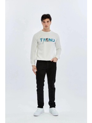 Loft Ricardo Marvin Black Erkek Jean Pantolon LF2041061