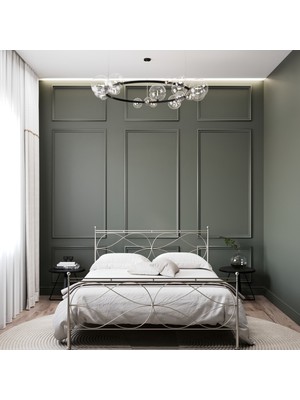 Özgürce Boyanabilir Duvar Çıtası Seti, Hazır Kesim Dekoratif Panel, Kendin Yap, 12 Çerçeve