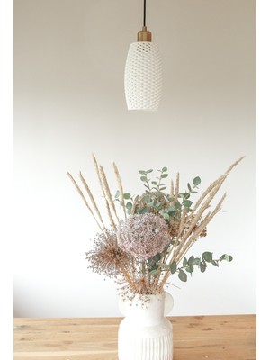 Özgürce Modern Çoklu Delik Plastik Avize, Salon, Mutfak ve Oda Için Şık Aydınlatma