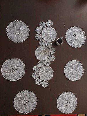 Özgürce El Işi Motifli Şık ve Renkli Runner, Ev Dekoruna Zarif Dokunuş