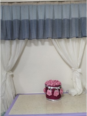 Özgürce Şık ve Fonksiyonel Mutfak Perdesi 2X195 Cm, Modern Tasarım