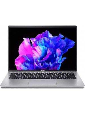 Acer Swift Go SFG14-72-77SK Intel Ultra 7-155H Işlemci Arc Graphics 16GB Ram 1 Tb Evo 14'' 2.8k OLED Windows 11 Pro NX.KP0EY.001 Fr2 Gümüş Notebook