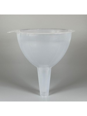 BenimMarifetlerim Şeffaf Huni No 4 En:18 cm Boy:18 cm