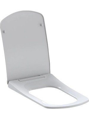 Zenvia Kare Slim Klozet Kapağı Sessiz Kapanma Dayanıklı Tasarım Znv-Tcndym