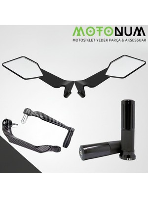 MOTONUM Arora Ares Modifiye SETI-SIYAH-AERODINAMIK-MD05393