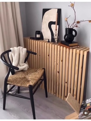 Özgürce Şık ve Kullanışlı Doğal Ahşap Petek Kapama, Isı Koruyucu Tasarım