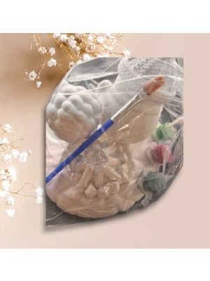 Özgürce Renkli Taş Tozu Obje Boyama Seti, Yaratıcı Projeler Için Mükemmel Seçim