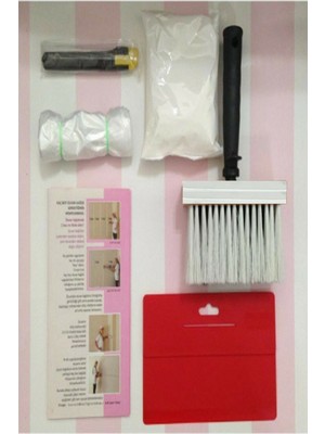 Özgürce Şık ve Kolay Duvar Kağıdı Uygulama Seti, 5'li Paket