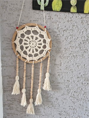 Özgürce Bohem Tarzda Dekoratif Duvar Süsü, Şık ve Özgün Ev Aksesuarı