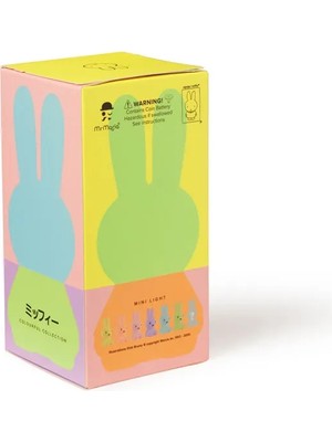 Mr. Maria Miffy Blind Box Sürpriz Renkli Mini Lamba