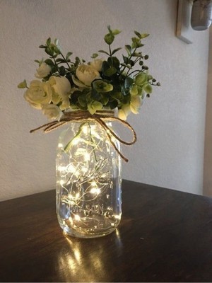 Özgürce Işıl Şıl Kavanozlar, Sevdiklerinize Özel Parıltılı Dekorasyon Aksesuarı