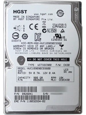 Hgst Hdd Harddiskler ve Fiyatları - Hepsiburada.com
