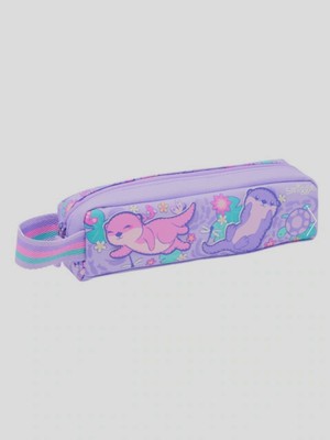 Smiggle Out & About Teeny Tiny Mini Mor Kalem Kutusu