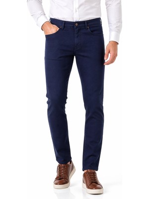 Dynamo Erkek Comfort Fit 5 Cep Kanvas Pantolon BGL-ST05359
