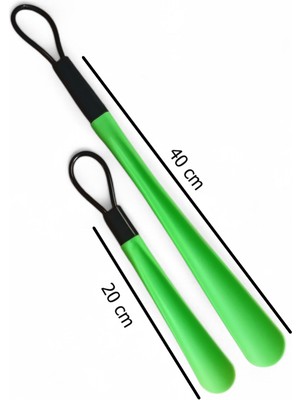 Meerkat 3 Adet Plastik Ayakkabı Çekeceği 40 cm