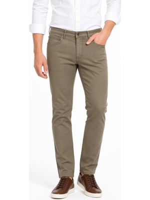 Dynamo Erkek Büyük Beden 5 Cep Kanvas Pantolon BGL-ST05361