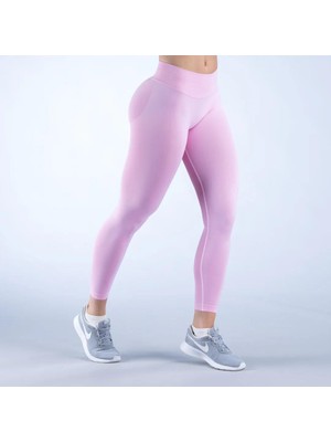 Dfyne Seamless Scrunch Tayt - Baby Pink