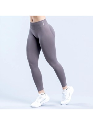 Dfyne Seamless Scrunch Tayt - Truffle
