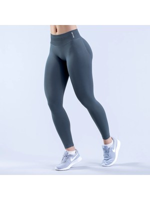 Dfyne Seamless Scrunch Tayt - Esnek Scrunch, Kontur Destekli