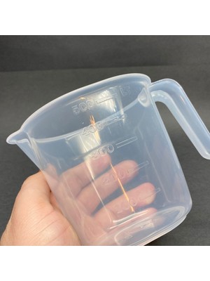 BenimMarifetlerim Şeffaf Ölçüm Kabı 500 ml