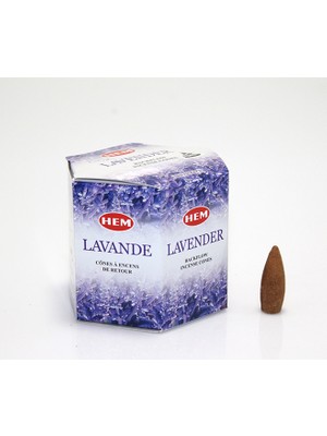 Ttt Lavender Aromalı Geri Akış Tütsü