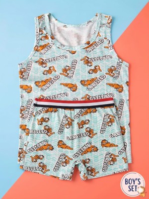 Orivra Erkek Çocuk 3'lü Boxer ve 3'lü Atlet 6'lı Set