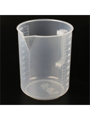 BenimMarifetlerim Şeffaf Ölçüm Kabı 1000 ml