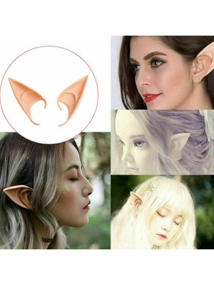 DS LLC Ieg™ Yumuşak Malzemeden Imal Lateks Elf Kulağı 1 Çift DSLLCRS-ETIEG34