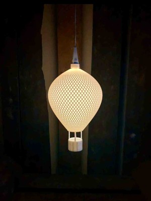 Kamer Uçan Balon Avize