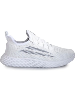 Awidox Rahat, Hafif, Ortopedik, Yazlık, Bağcıksız, Fileli Sneaker Siyah Ayakkabı