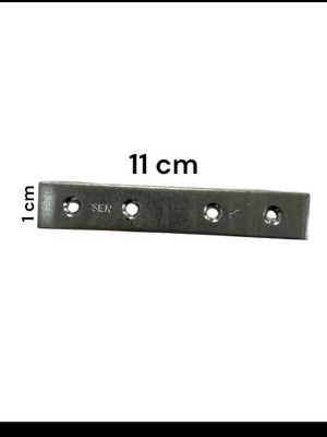 Nil Avm Ennalbur Gönye Düz Tip No:3 ( 5 Adet )