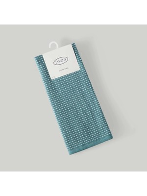 Linens Lia 40X65 cm Kurulama Bezi Petrol