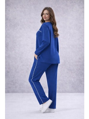 Köşedeki Dükkan Biyeli Uzun Kollu Premium Modal Takım