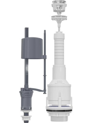 Belle Fusion Mey Ithalat® Mega 3004 Basmalı Rezarvuar Iç Takımı